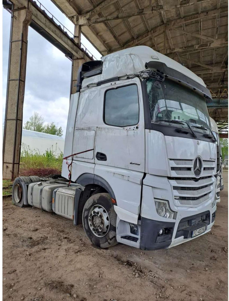 2021 Mercedes-Benz Actros 5 1845 BigSpace - Trækker: billede 3 2021 Mercedes-Benz Actros 5 1845 BigSpace - Trækker: billede 3