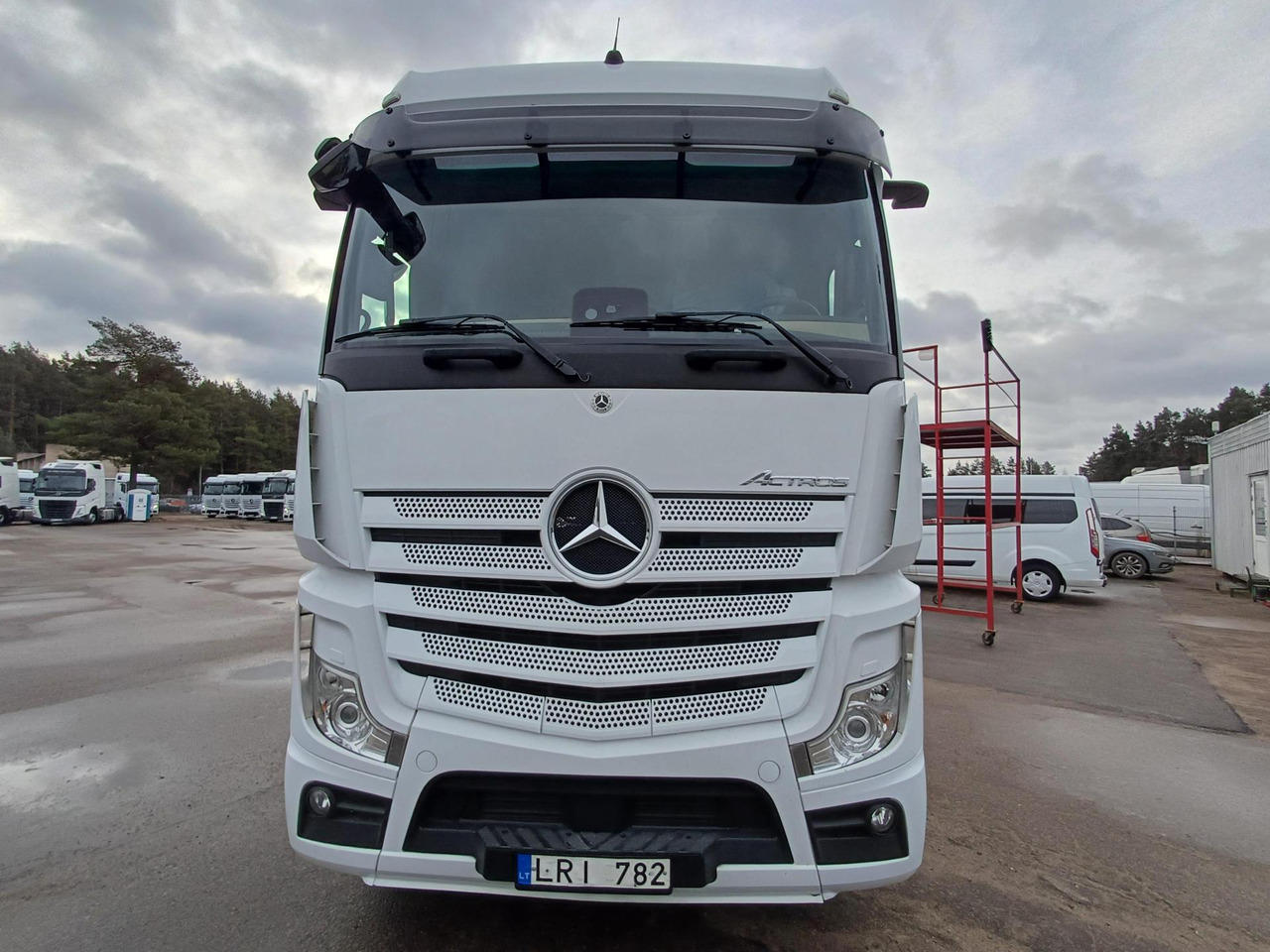 2021 Mercedes-Benz Actros 5 1845 BigSpace - Trækker: billede 1 2021 Mercedes-Benz Actros 5 1845 BigSpace - Trækker: billede 1