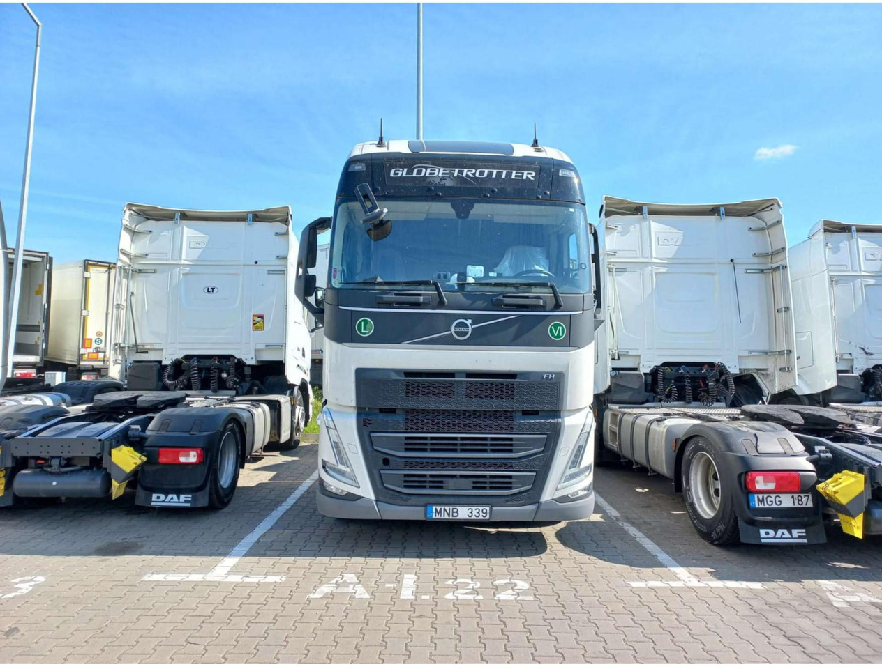 2023 Volvo FH 460 Globetrotter XL i-Save - Trækker: billede 1 2023 Volvo FH 460 Globetrotter XL i-Save - Trækker: billede 1