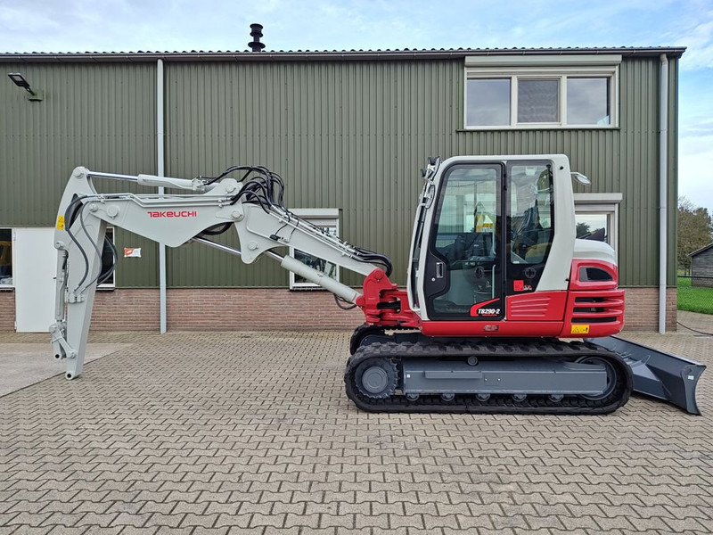 Takeuchi TB290-2 - Bæltegravemaskine: billede 1 Takeuchi TB290-2 - Bæltegravemaskine: billede 1