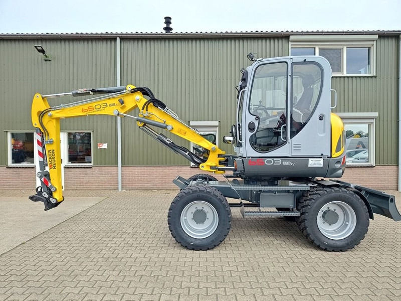 WACKER NEUSON 6503-2 - Hjulgravemaskine: billede 1 WACKER NEUSON 6503-2 - Hjulgravemaskine: billede 1