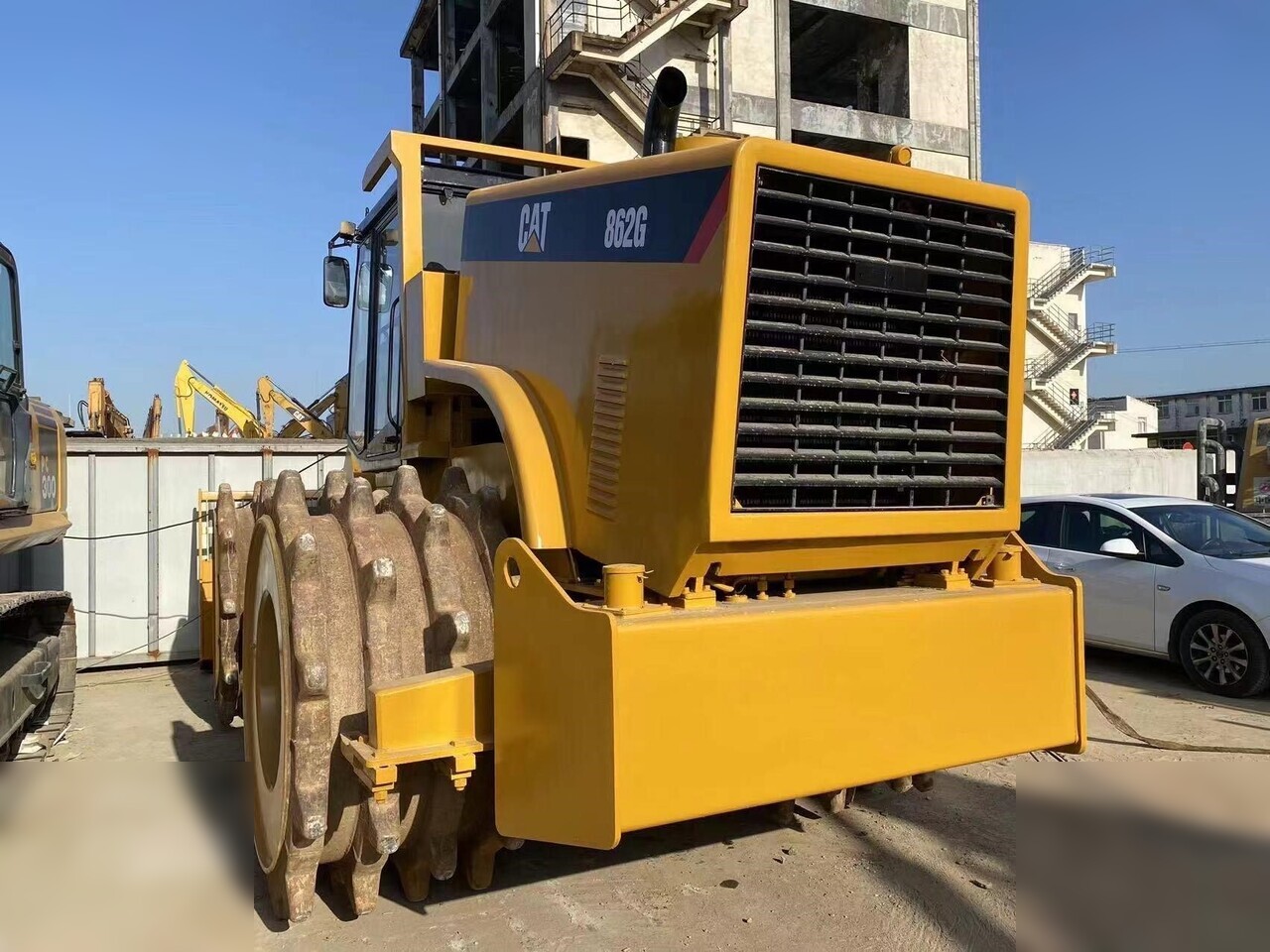 CATERPILLAR 826G - Kompaktor: billede 5 CATERPILLAR 826G - Kompaktor: billede 5