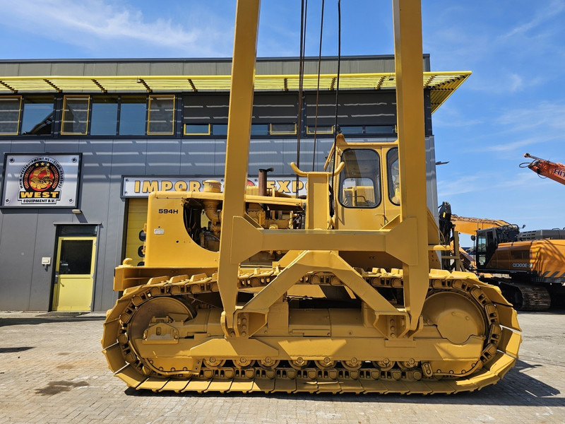 Caterpillar 594H - Rørlægger: billede 1 Caterpillar 594H - Rørlægger: billede 1