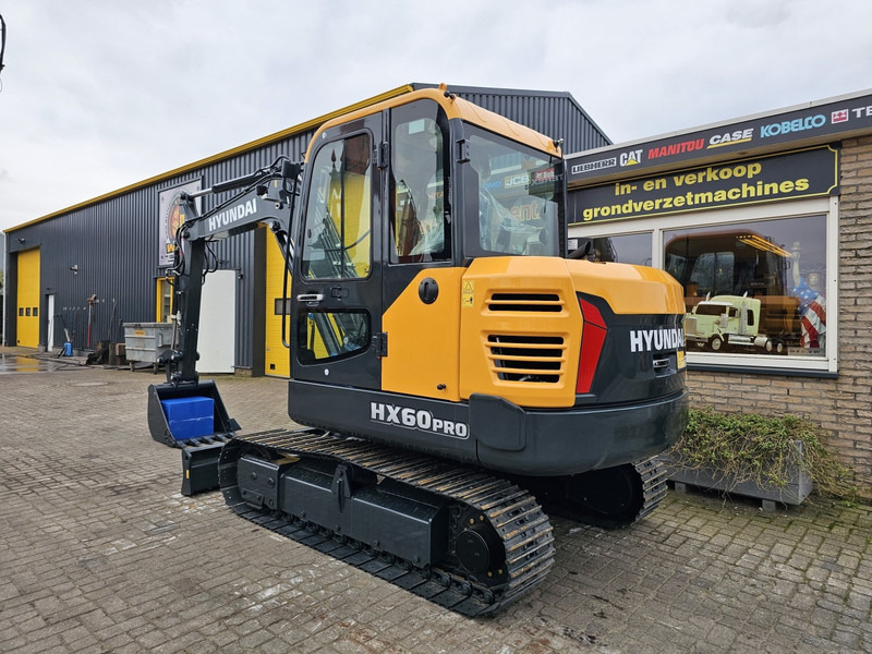 Hyundai HX60PRO - Minigravemaskine: billede 3 Hyundai HX60PRO - Minigravemaskine: billede 3