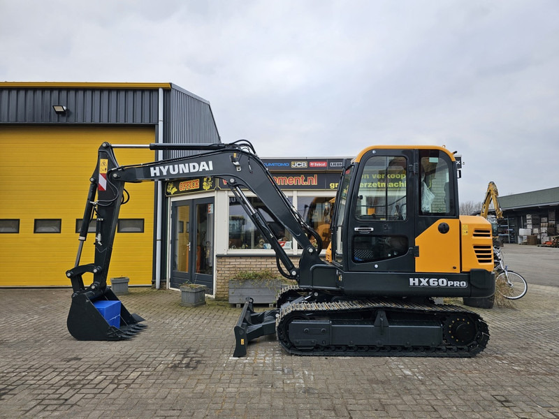 Hyundai HX60PRO - Minigravemaskine: billede 1 Hyundai HX60PRO - Minigravemaskine: billede 1