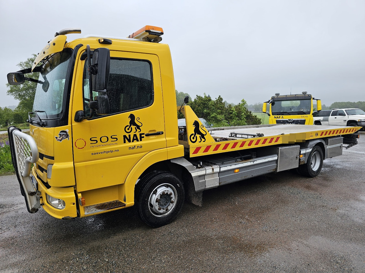 Mercedes-Benz Atego 918 4x2 Jige 2x Winch Load 4T - Bjærgningskøretøj: billede 3 Mercedes-Benz Atego 918 4x2 Jige 2x Winch Load 4T - Bjærgningskøretøj: billede 3