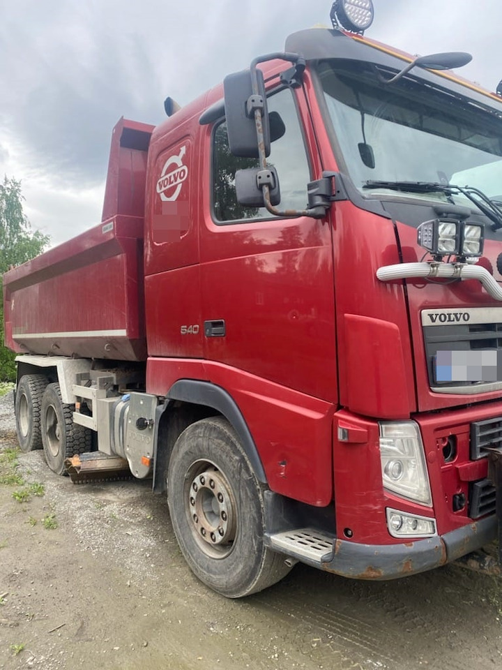 Volvo FH 540 6x4 Retarder Full Steel - Tipvogn lastbil: billede 2 Volvo FH 540 6x4 Retarder Full Steel - Tipvogn lastbil: billede 2