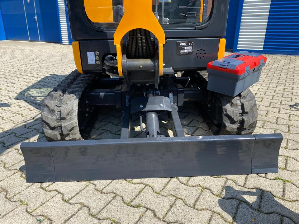 Minigravemaskine Minibagger BK2000KSR inkl. Zubehörpaket *INKL.19% MWST*BERGER KRAUS*YANMAR*SCHWENKARM* VERSTELLFAHRWERK*: billede 14