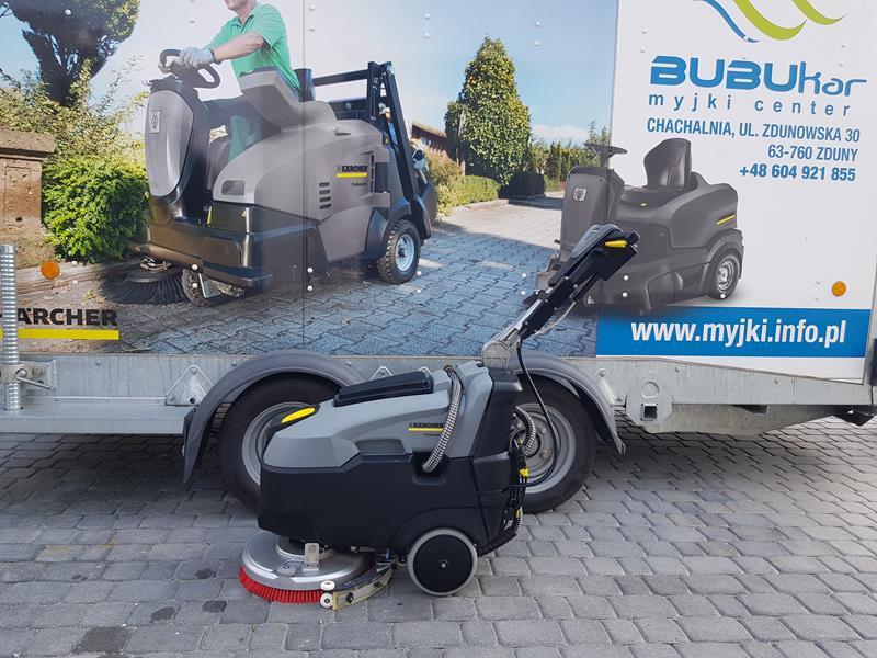 Gulvvaskemaskine KÄRCHER BD 40/12 C: billede 8