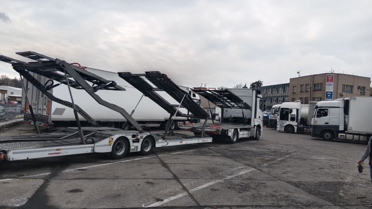 MERCEDES-BENZ actros - Biltransportør lastbil: billede 3 MERCEDES-BENZ actros - Biltransportør lastbil: billede 3