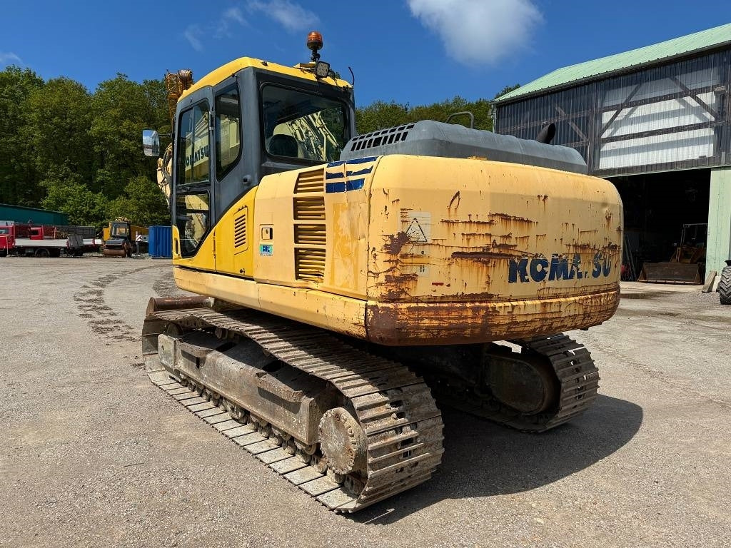 Komatsu PC 160 LC-7E0 - Bæltegravemaskine: billede 4 Komatsu PC 160 LC-7E0 - Bæltegravemaskine: billede 4
