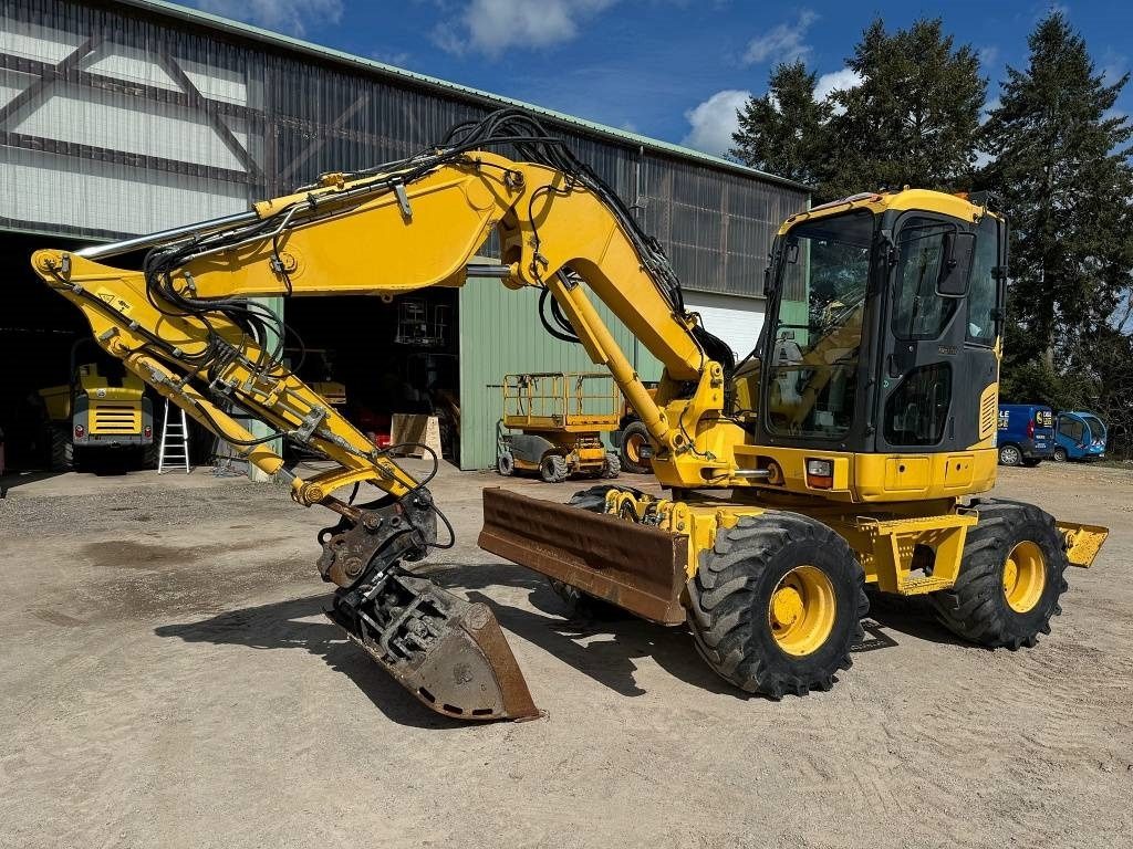Komatsu PW 98 MR-8 - Hjulgravemaskine: billede 1 Komatsu PW 98 MR-8 - Hjulgravemaskine: billede 1