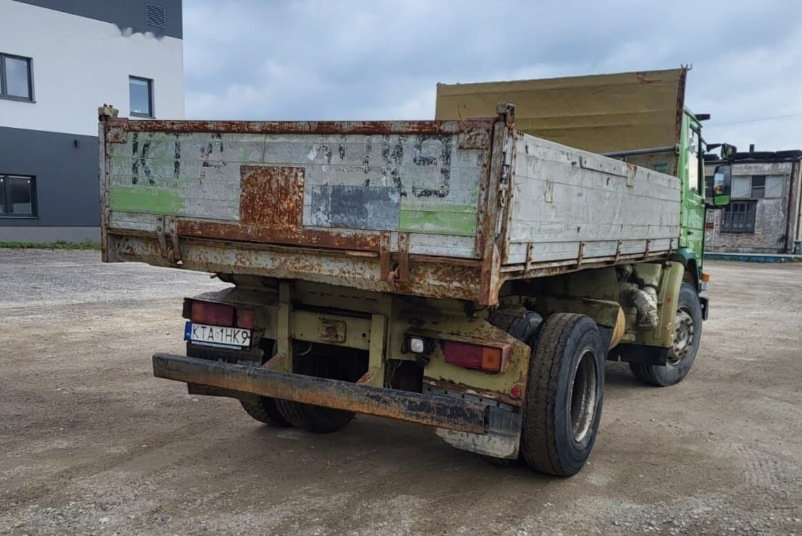 Scania 82M - Tipvogn lastbil: billede 2 Scania 82M - Tipvogn lastbil: billede 2