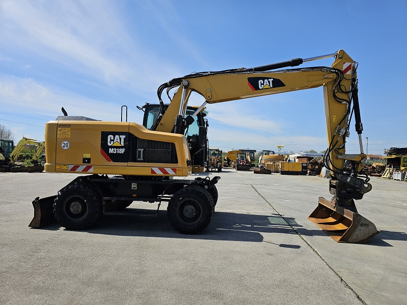 CATERPILLAR M318F - Hjulgravemaskine: billede 5 CATERPILLAR M318F - Hjulgravemaskine: billede 5