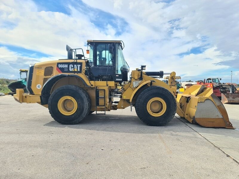 Caterpillar 966M XE - Gummihjulslæsser: billede 4 Caterpillar 966M XE - Gummihjulslæsser: billede 4