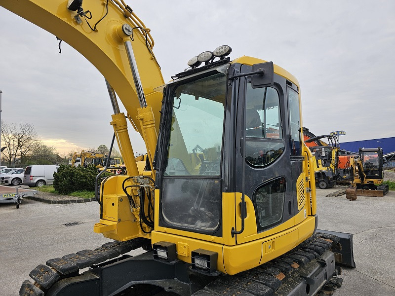 Bæltegravemaskine KOMATSU PC138US-8: billede 8