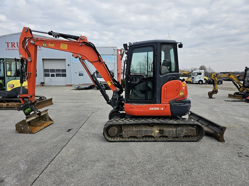 KUBOTA KX057-4 - Minigravemaskine: billede 1 KUBOTA KX057-4 - Minigravemaskine: billede 1
