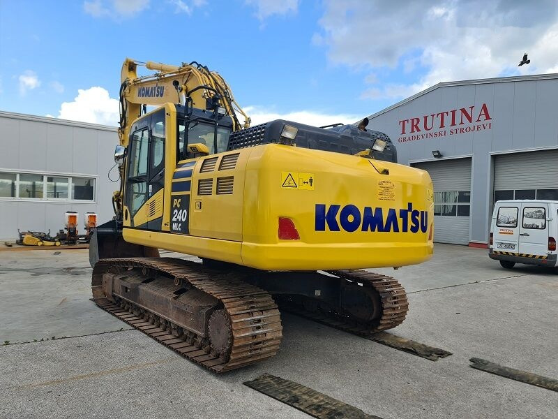 Komatsu PC240NLC-11 - Bæltegravemaskine: billede 2 Komatsu PC240NLC-11 - Bæltegravemaskine: billede 2