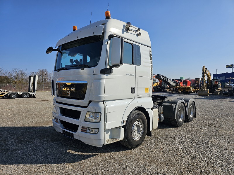 MAN TGX33.540 6x4 - Trækker: billede 1 MAN TGX33.540 6x4 - Trækker: billede 1