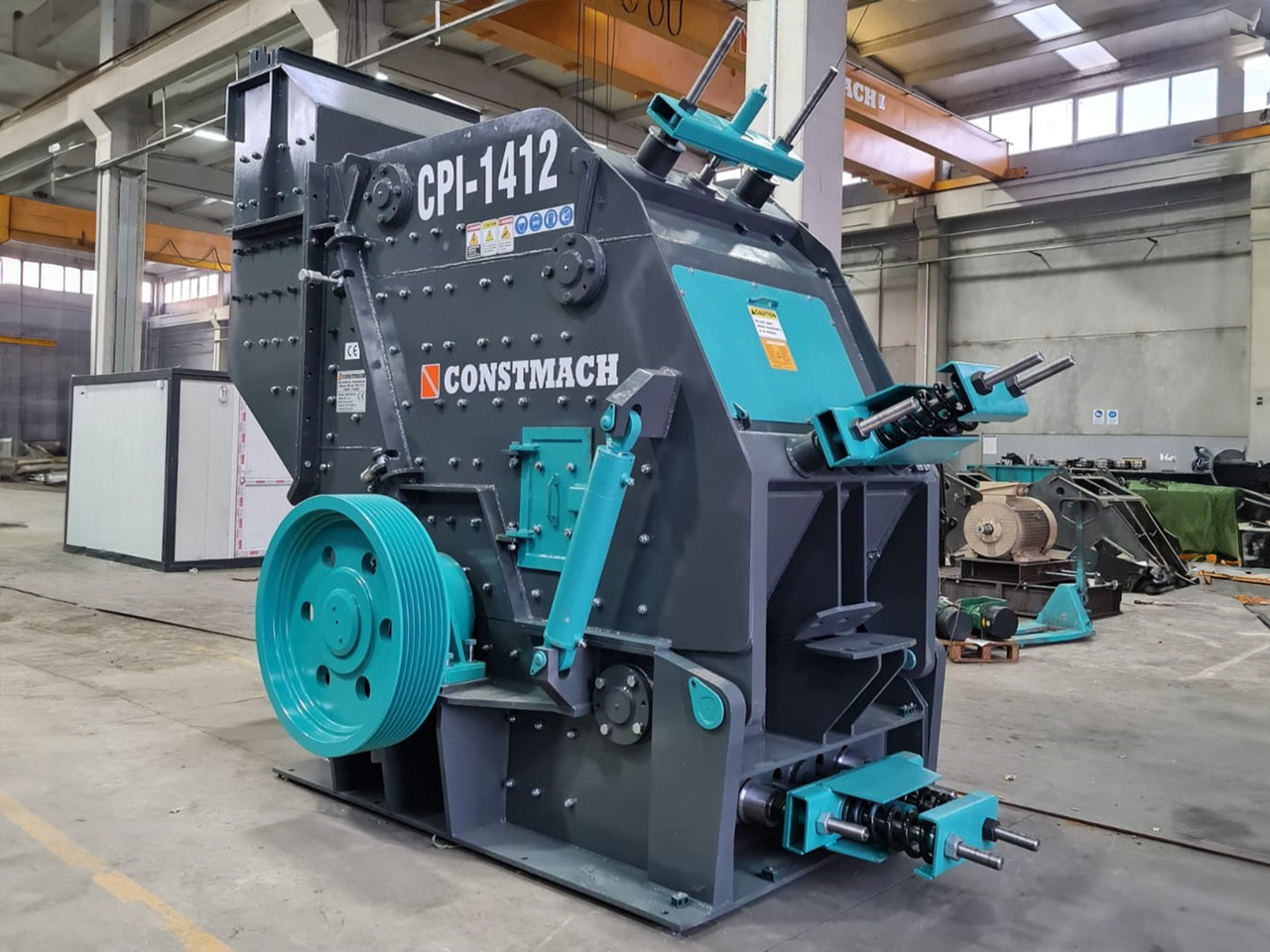 Constmach Machine De Concassage De Pierres À Impact Primaire 200-250 TPH - Slagleknuser: billede 1 Constmach Machine De Concassage De Pierres À Impact Primaire 200-250 TPH - Slagleknuser: billede 1