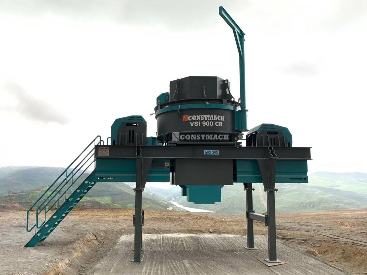 Constmach Vertikale Prallbrecher mit einer Leistung von 65 bis 400 t/h - Slagleknuser: billede 5 Constmach Vertikale Prallbrecher mit einer Leistung von 65 bis 400 t/h - Slagleknuser: billede 5