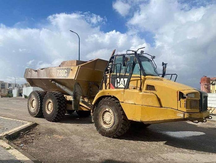 CAT 730C - Knækstyret dumper: billede 1 CAT 730C - Knækstyret dumper: billede 1