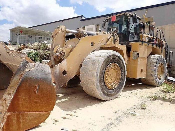 CAT 988K - Gummihjulslæsser: billede 1 CAT 988K - Gummihjulslæsser: billede 1