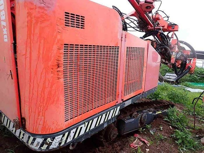 Boremaskine Sandvik DX780: billede 12