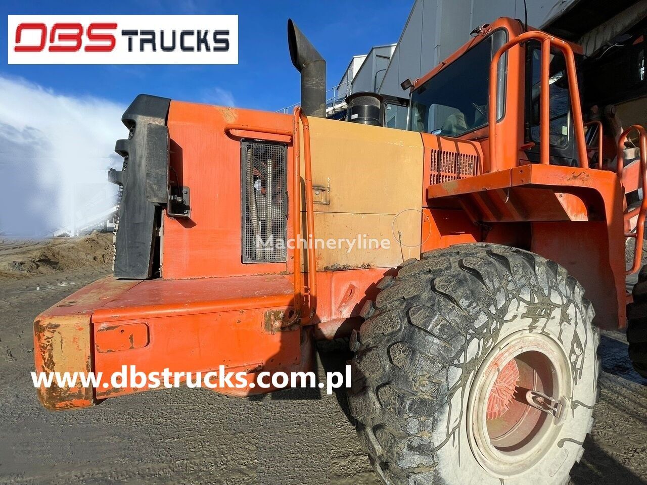 DAEWOO LOADER MG 300 - Gummihjulslæsser: billede 4 DAEWOO LOADER MG 300 - Gummihjulslæsser: billede 4