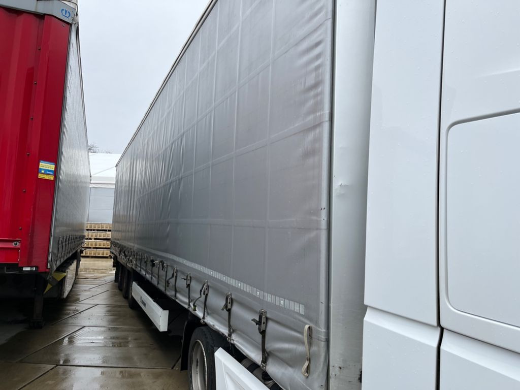 Gardintrailer Krone SD Mega: billede 1