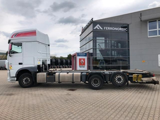 DAF XF460 SSC Liftachse*LBW*AHK*Standkl*Mega - Containerbil/ Veksellad lastbil: billede 3 DAF XF460 SSC Liftachse*LBW*AHK*Standkl*Mega - Containerbil/ Veksellad lastbil: billede 3