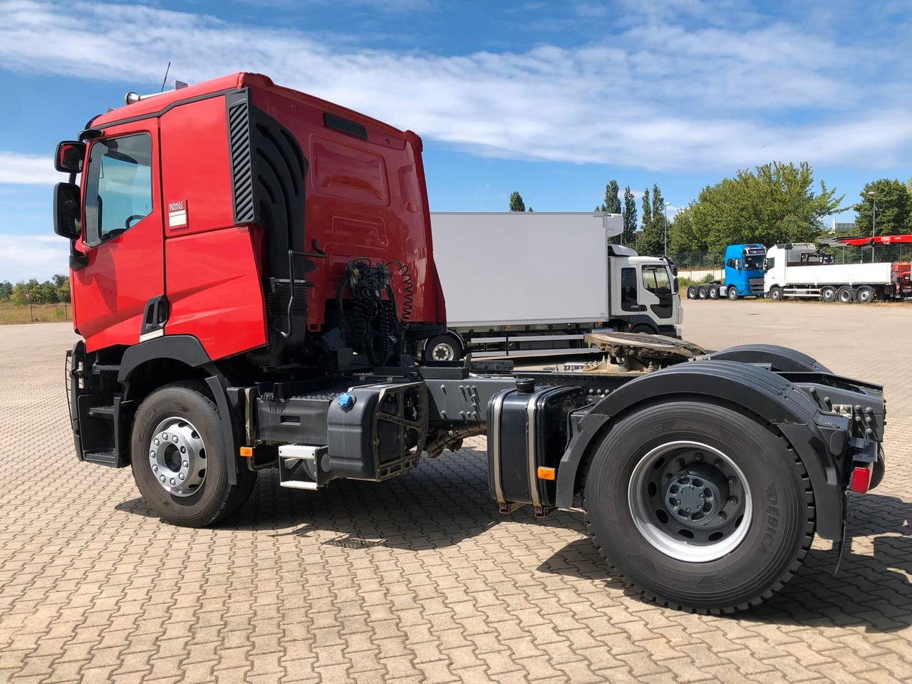 Renault C480 Kipphydraulik*AP Achsen - Trækker: billede 4 Renault C480 Kipphydraulik*AP Achsen - Trækker: billede 4