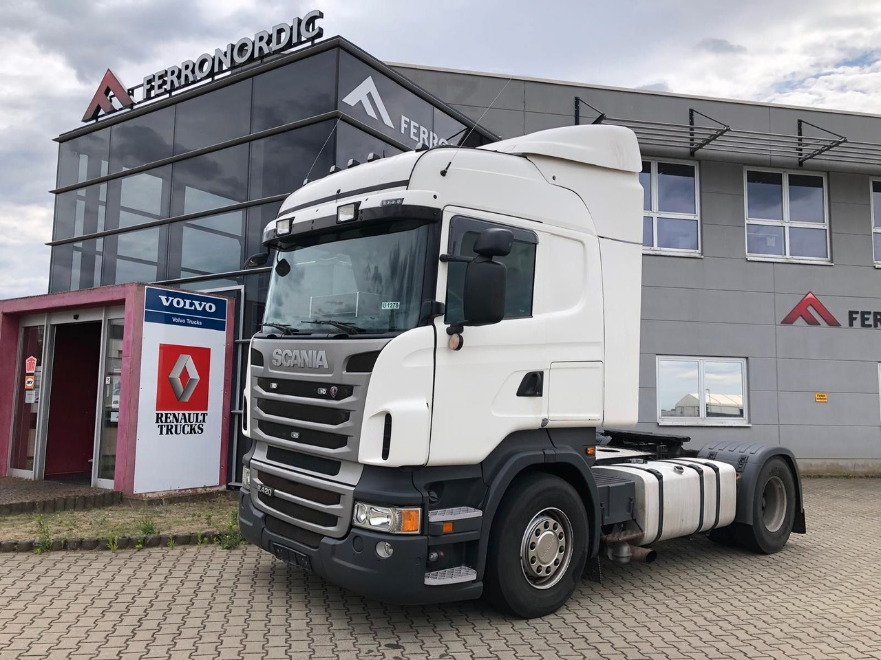 Scania R420 PTO*Automatik mit Kupplungspedale - Trækker: billede 4 Scania R420 PTO*Automatik mit Kupplungspedale - Trækker: billede 4