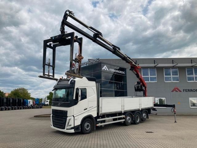 Volvo FH460 8x2 TRIDEM VLA&NLA gelenkt*FASSI F215AS.24 - Lastbil med lad, Lastbil med kran: billede 1 Volvo FH460 8x2 TRIDEM VLA&NLA gelenkt*FASSI F215AS.24 - Lastbil med lad, Lastbil med kran: billede 1