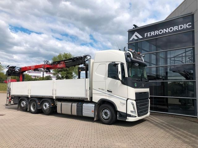 Volvo FH460 8x2 TRIDEM VLA&NLA gelenkt*FASSI F215AS.24 - Lastbil med lad, Lastbil med kran: billede 2 Volvo FH460 8x2 TRIDEM VLA&NLA gelenkt*FASSI F215AS.24 - Lastbil med lad, Lastbil med kran: billede 2