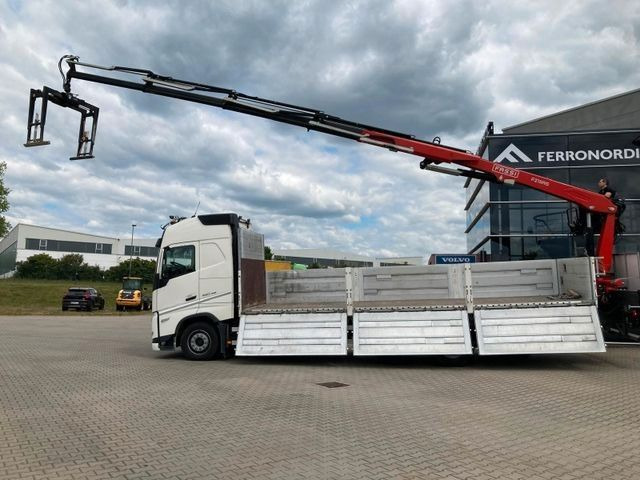 Volvo FH460 8x2 TRIDEM VLA&NLA gelenkt*FASSI F215AS.24 - Lastbil med lad, Lastbil med kran: billede 3 Volvo FH460 8x2 TRIDEM VLA&NLA gelenkt*FASSI F215AS.24 - Lastbil med lad, Lastbil med kran: billede 3