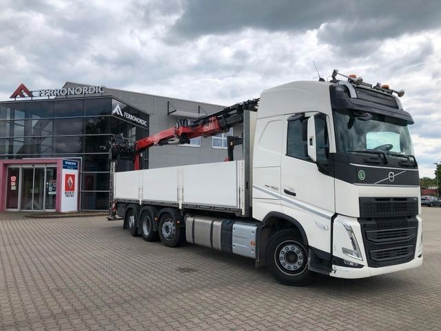 Volvo FH460 8x2 TRIDEM VLA&NLA gelenkt*FASSI F215AS.24 - Lastbil med lad, Lastbil med kran: billede 5 Volvo FH460 8x2 TRIDEM VLA&NLA gelenkt*FASSI F215AS.24 - Lastbil med lad, Lastbil med kran: billede 5