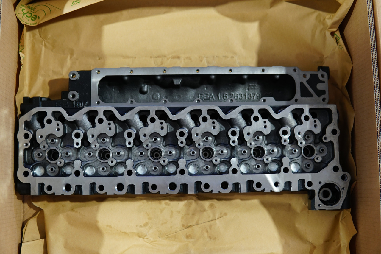 FPT ZYLINDERKOPF 2831279 TECTOR 6 F4AE0681 IVECO EUROCARGO Ø 102 MM - Motorhoved for Lastbil: billede 3 FPT ZYLINDERKOPF 2831279 TECTOR 6 F4AE0681 IVECO EUROCARGO Ø 102 MM - Motorhoved for Lastbil: billede 3