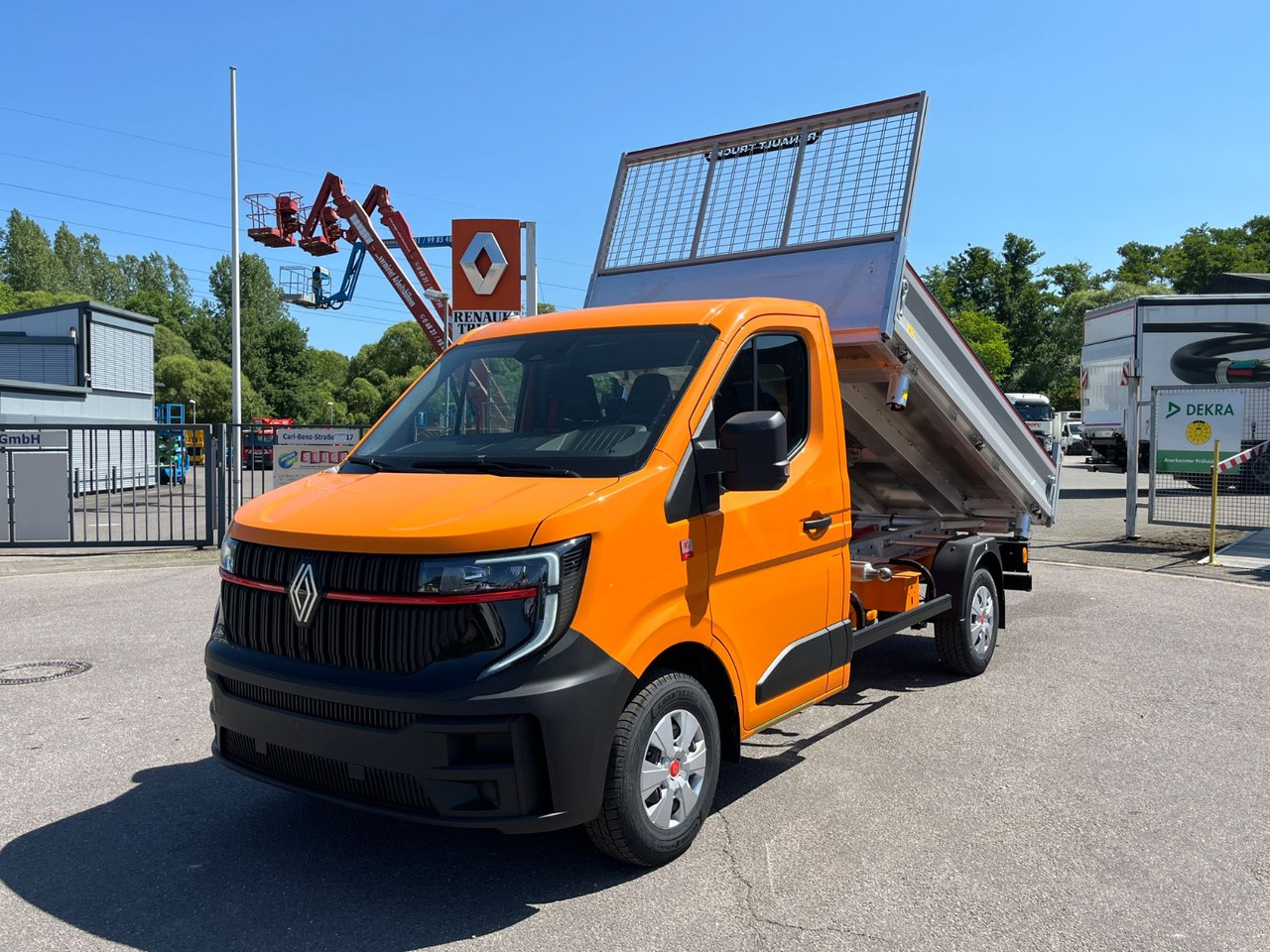 Renault Master mit JPM Dreiseitenkipper - Ladbil med tip: billede 1 Renault Master mit JPM Dreiseitenkipper - Ladbil med tip: billede 1