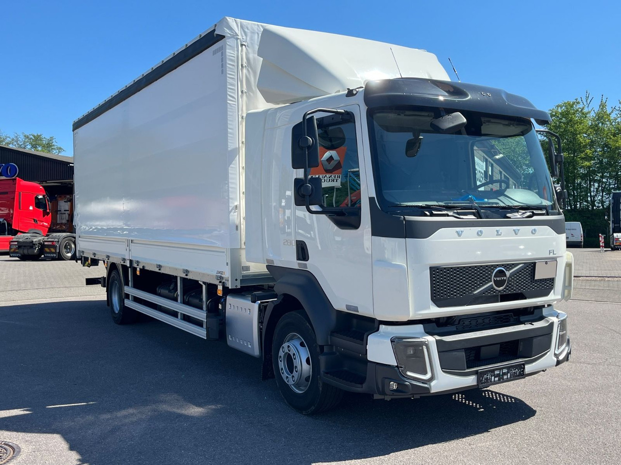 Volvo FL 16.280 Junge Schiebeplane - Lastbil med presenning: billede 3 Volvo FL 16.280 Junge Schiebeplane - Lastbil med presenning: billede 3