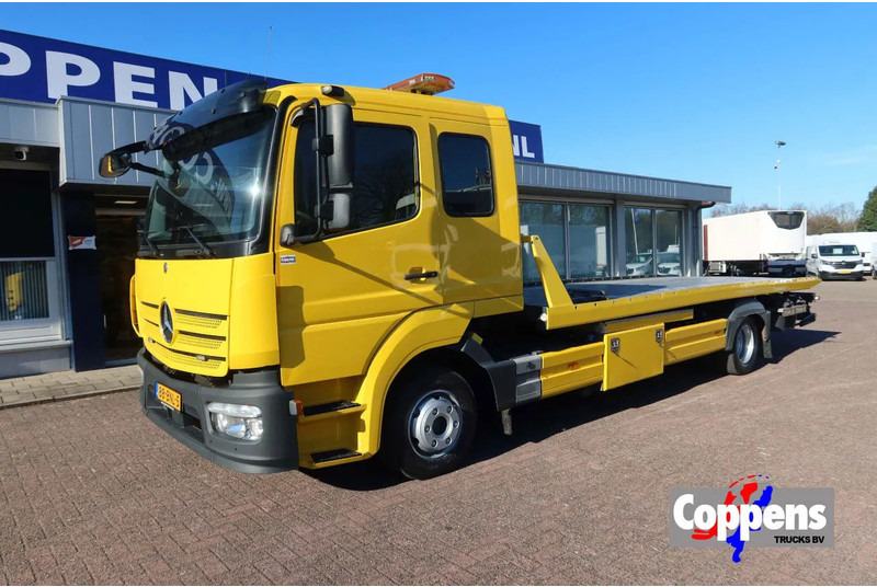Mercedes-Benz Atego 1221 1221 L Takel wagen 6 Persoons - Bjærgningskøretøj: billede 1 Mercedes-Benz Atego 1221 1221 L Takel wagen 6 Persoons - Bjærgningskøretøj: billede 1