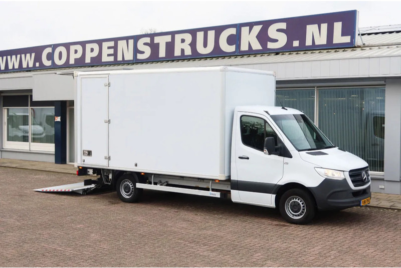 Mercedes-Benz Sprinter 316 CDI Bak + Klep 800 KG Automaat - Varebil med kasse: billede 2 Mercedes-Benz Sprinter 316 CDI Bak + Klep 800 KG Automaat - Varebil med kasse: billede 2