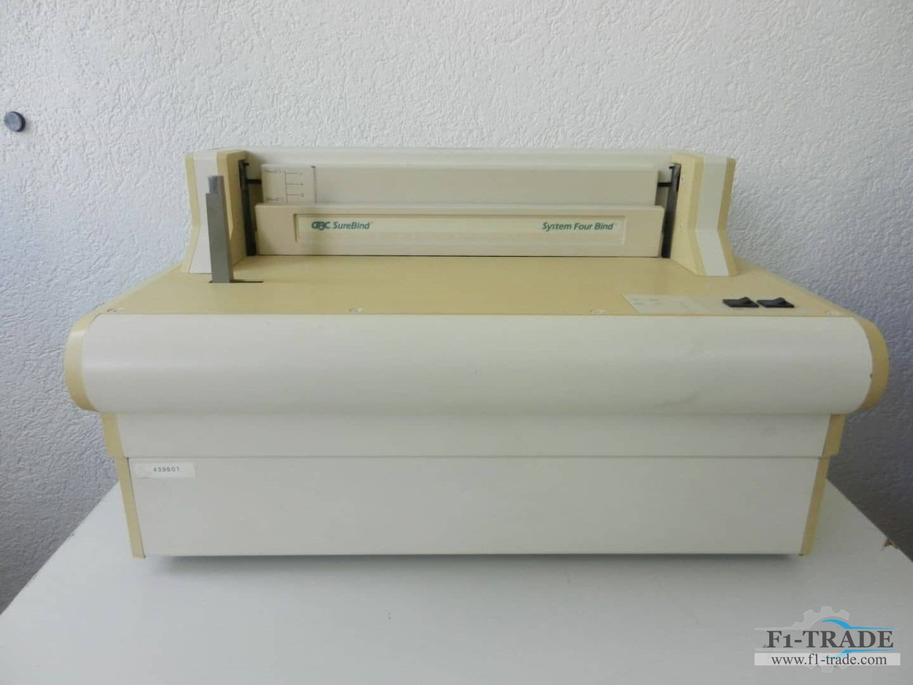 GBC Sure Bind - Indbindingsmaskine: billede 1 GBC Sure Bind - Indbindingsmaskine: billede 1
