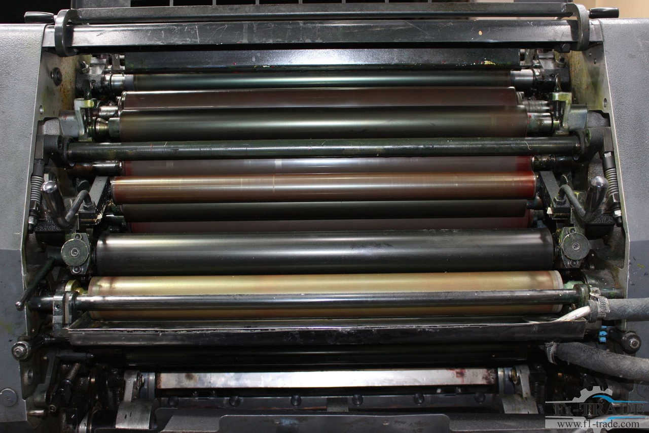 Heidelberg GTO52-2+ - Offset trykmaskine: billede 5 Heidelberg GTO52-2+ - Offset trykmaskine: billede 5