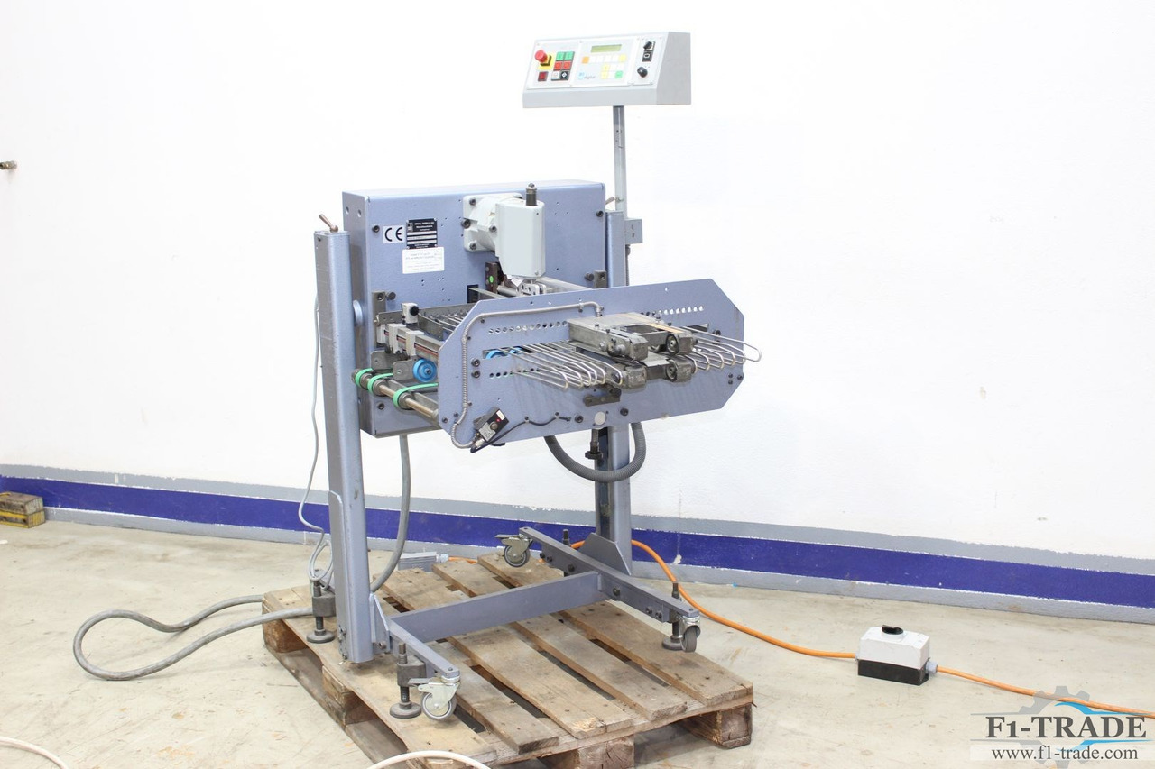 Stahl VFZ 52.D - Falsemaskine: billede 2 Stahl VFZ 52.D - Falsemaskine: billede 2