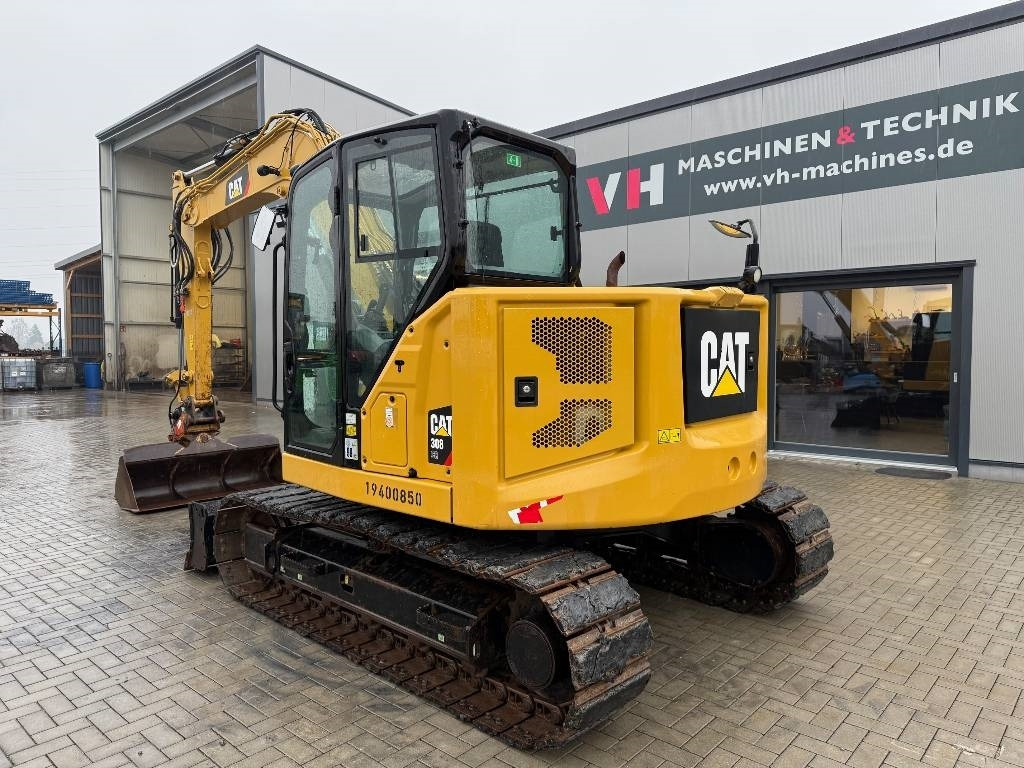 CAT 308 - Minigravemaskine: billede 3 CAT 308 - Minigravemaskine: billede 3