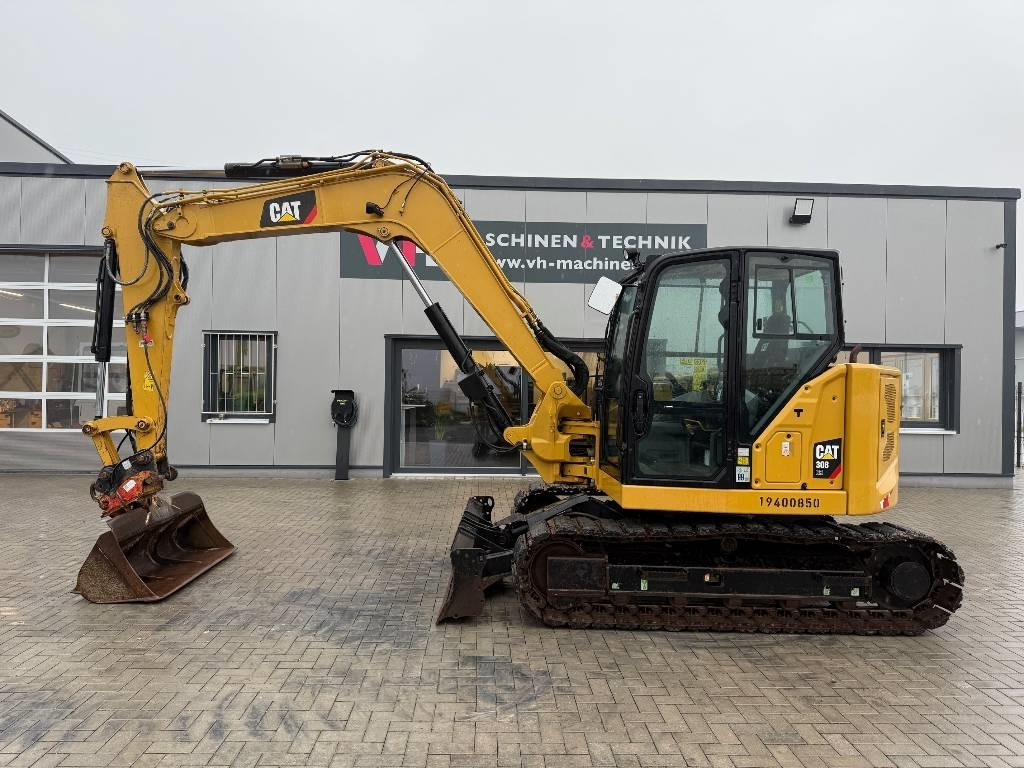 CAT 308 - Minigravemaskine: billede 1 CAT 308 - Minigravemaskine: billede 1