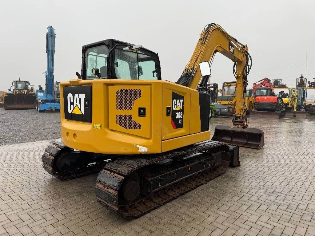CAT 308 - Minigravemaskine: billede 5 CAT 308 - Minigravemaskine: billede 5