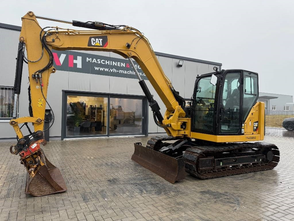 CAT 308 - Minigravemaskine: billede 2 CAT 308 - Minigravemaskine: billede 2