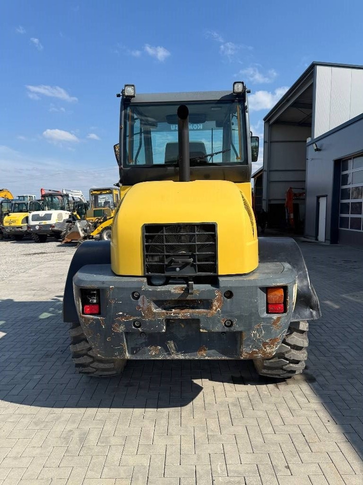 Komatsu WA 100 M-5 - Gummihjulslæsser: billede 4 Komatsu WA 100 M-5 - Gummihjulslæsser: billede 4